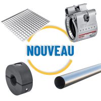 Tube canalisation roulé soudé inox EN10217-7 1.4307 (304L)