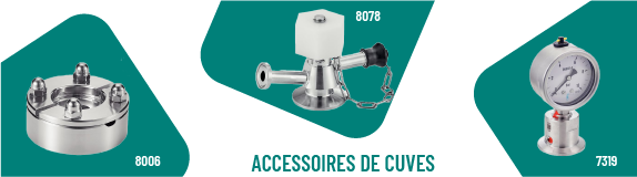 accessoires cuves