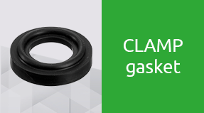 ASME BPE Clamp gasket