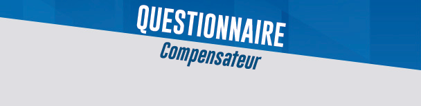 Bandeau questionnaire - Compensateur