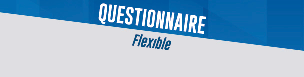 Bandeau questionnaire - Flexible