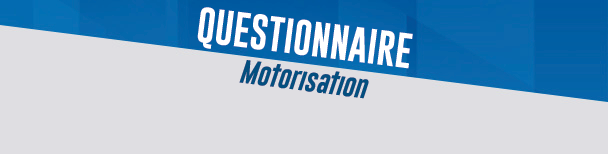 Bandeau questionnaire - motorisation