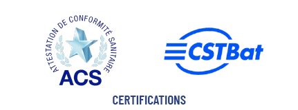 Certifications - ACS et CSTB Certifications - ACS et CSTB