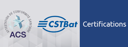 Certifications - ACS et CSTB