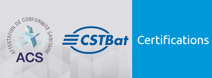 Certifications - ACS et CSTB