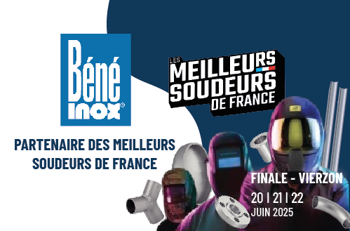 Finale Les Meilleurs Soudeurs de France - Béné inox