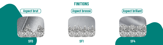 Finition SF0 - SF1 - SF4