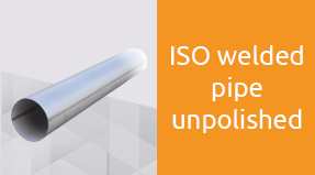 ISO Pipe (welded) unpolished - Béné inox