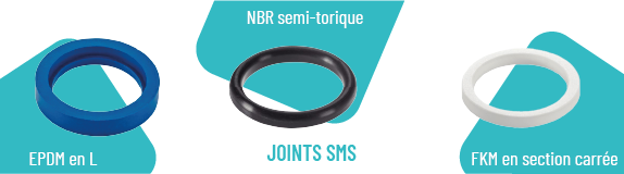 Joints Agroalimentaire SMS - BENE INOX Joints Agroalimentaire SMS - BENE INOX