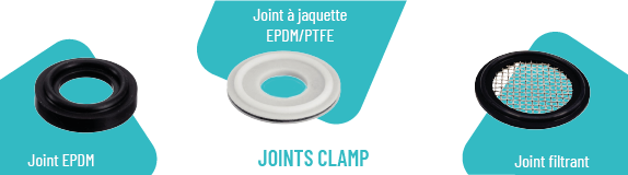 Joints CLAMP - BENE INOX Joints CLAMP - BENE INOX