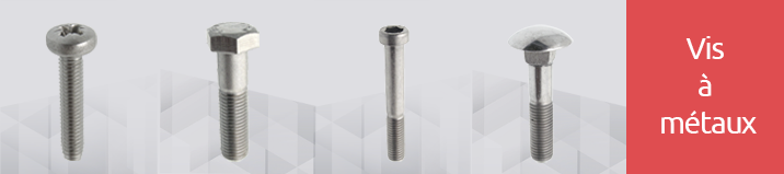 Metal screws - Range 10 - Béné Inox