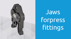 Picture selection of jaws for pressing tools Béné inox Picture selection of jaws for pressing tools Béné inox