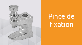 Pince de fixation - BENE INOX