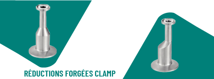 réduction forgée clamp