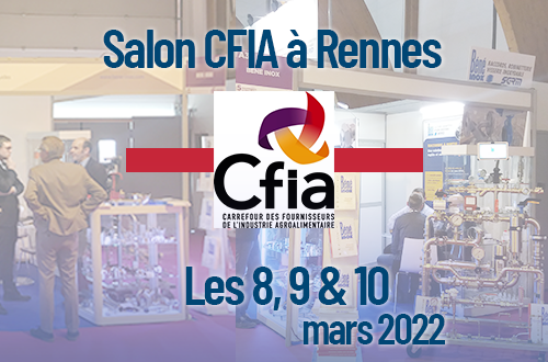 Salon CFIA 2022 - Béné inox