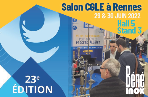 Salon CFIA 2022 - Béné inox