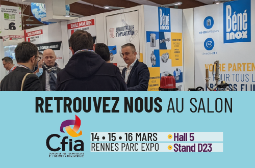 Salon CFIA 2023 - Béné inox