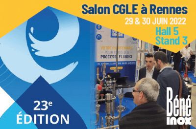 Salon CGLE 2022 - Béné inox