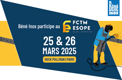 Salon FCTM Esope Paris - Béné inox