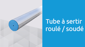 Tube à sertir