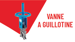 Vanne à guillotine