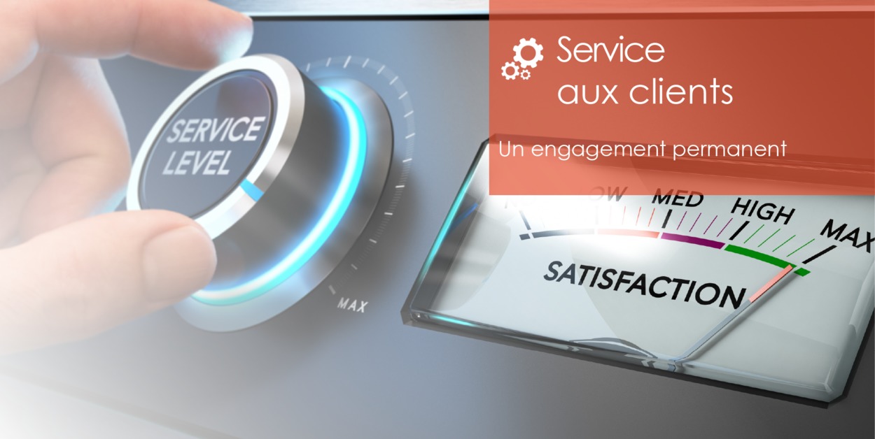 Service aux clients